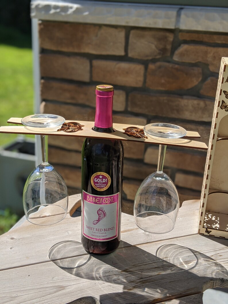 Free Free Wine Glass Holder Svg