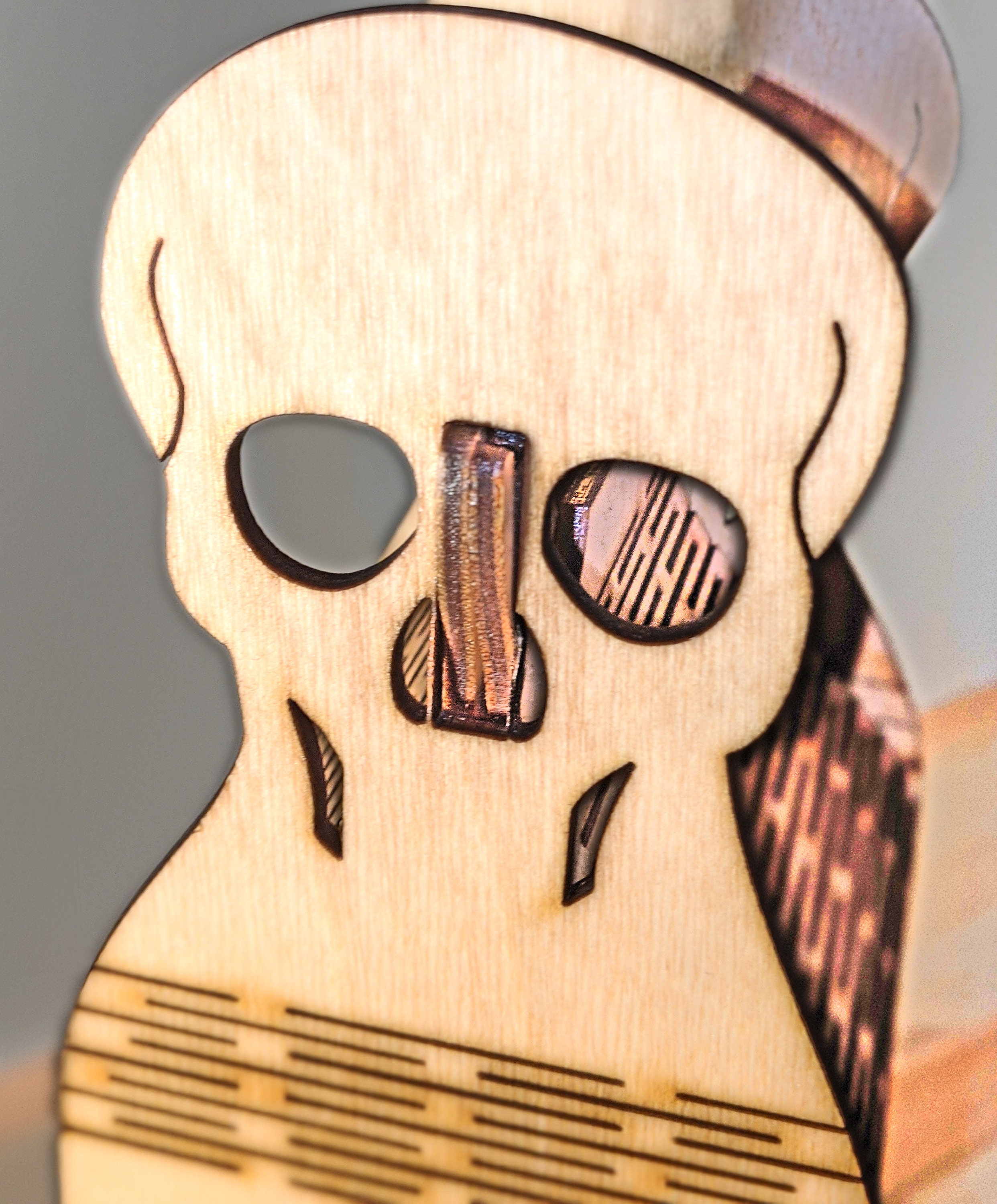 SKULL BOX SVG Skull Wine Box Halloween Box Svg Hear No Etsy