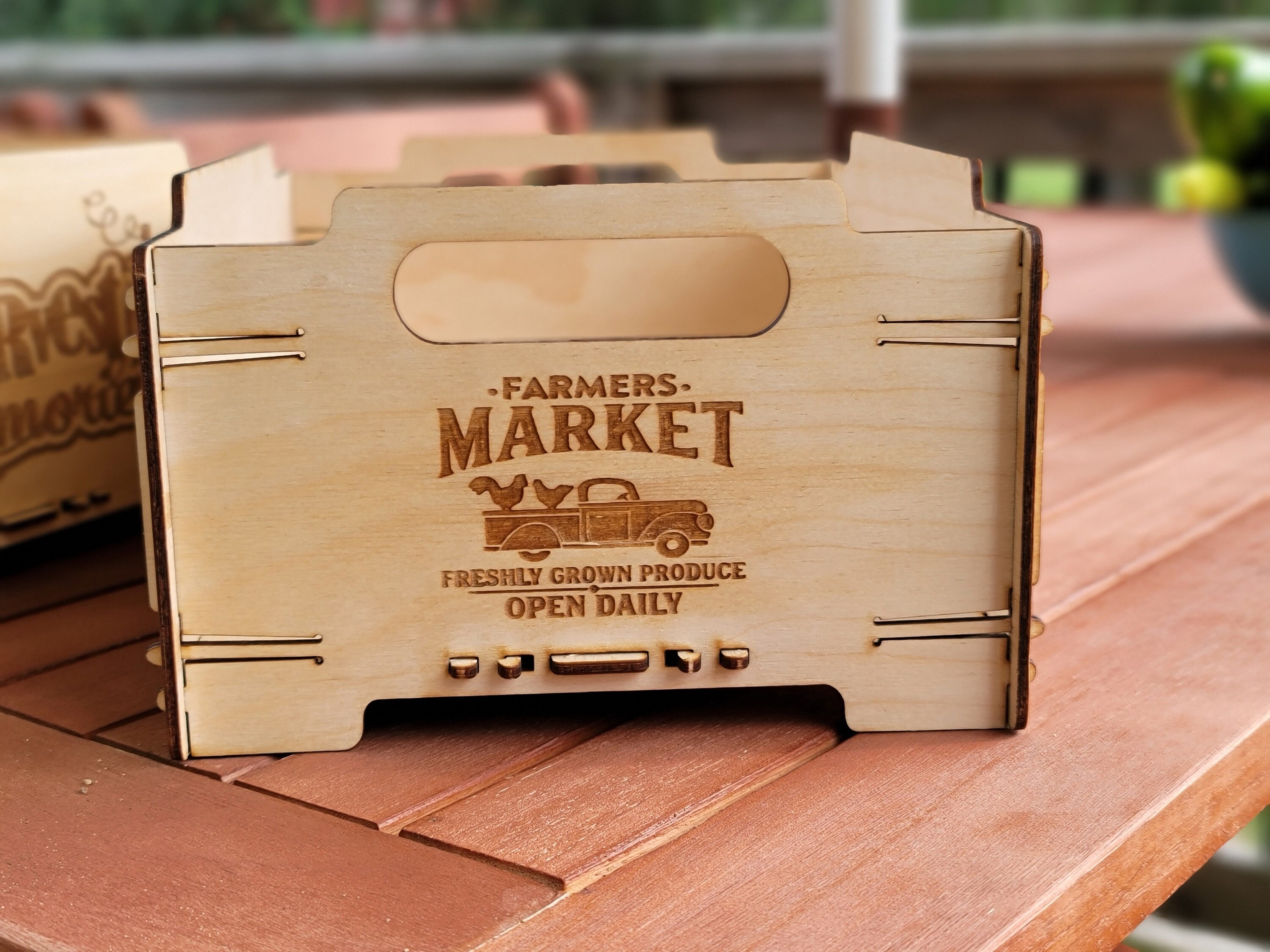 STACKABLE FARMHOUSE Containers SVG Pdf 2 Designs - Etsy