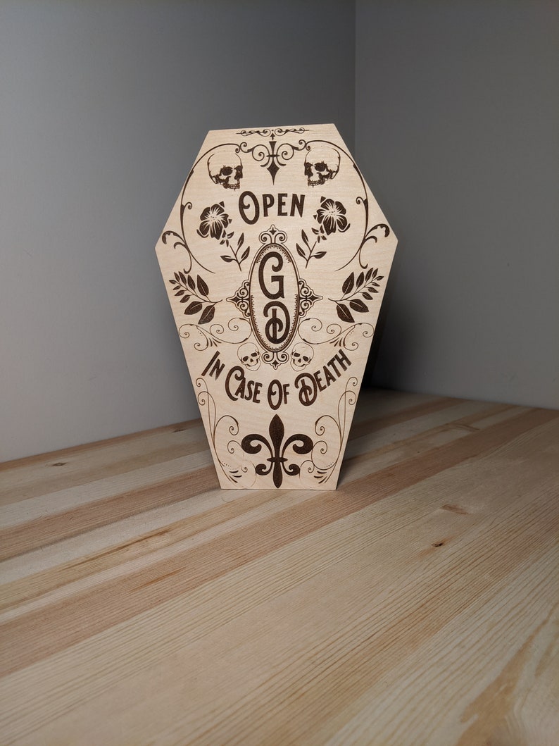 Download LIQUOR BOX SVG Shot Glass Svg Halloween Box Svg Coffin | Etsy
