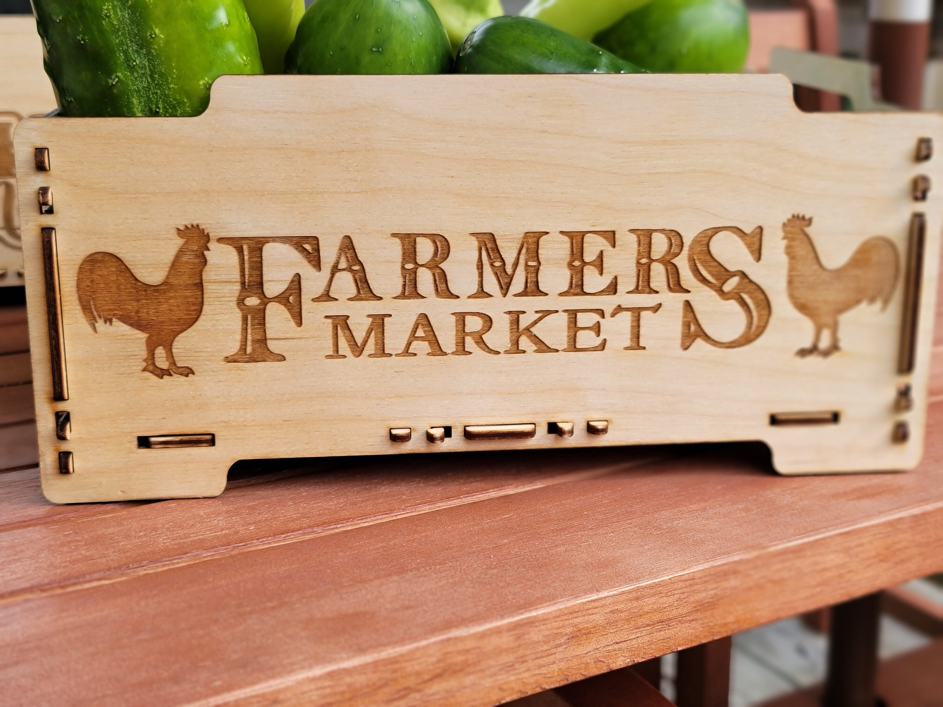 STACKABLE FARMHOUSE Containers SVG, Pdf, 2 Designs - Etsy