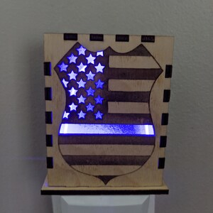 NIGHT LIGHT SVG - Thin Blue Line svg - Paramedics Svg - Police Officer Svg - Thin Red Line Svg - Digital Download - Police Officer Gifts