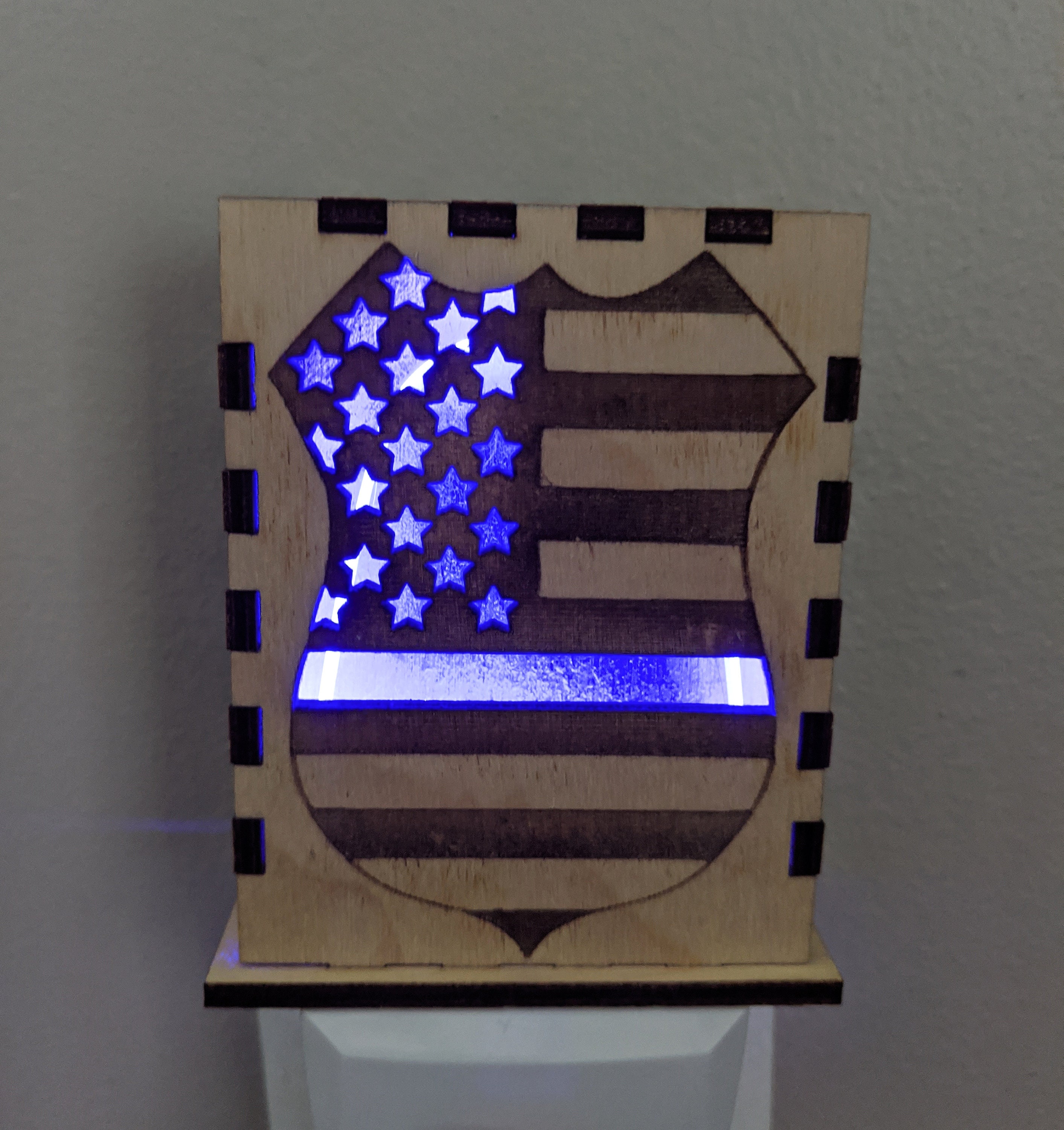 NIGHT LIGHT SVG - Thin Blue Line svg - Paramedics Svg - Police Officer Svg - Thin Red Line Svg - Digital Download - Police Officer Gifts