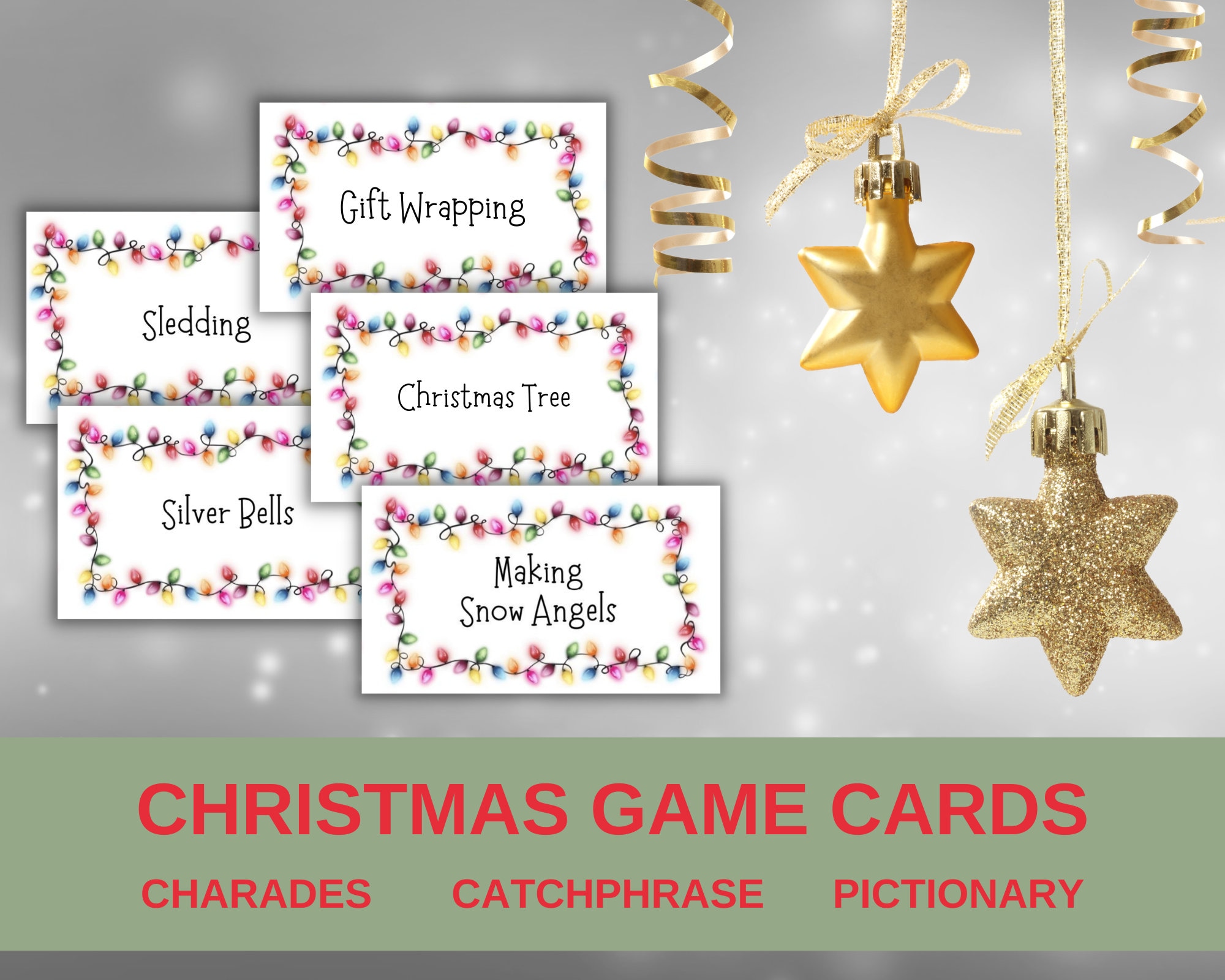 Christmas catchphrase on sale