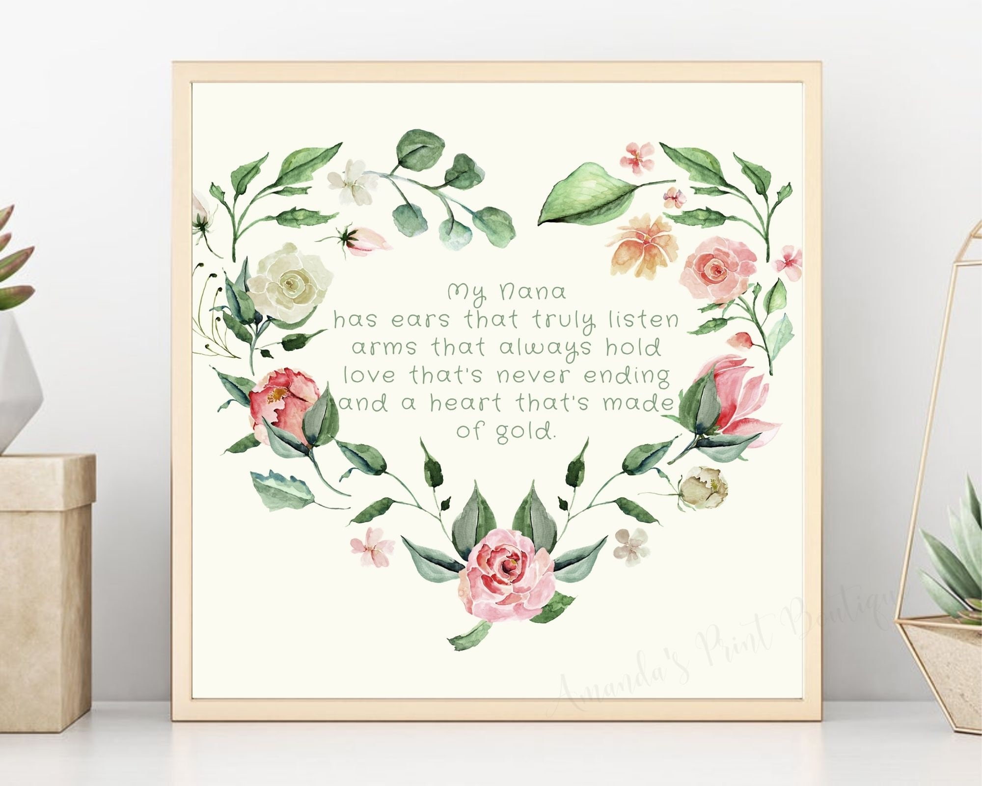 Grandma Quote Print Grandma Gift Instant Download Printable - Etsy
