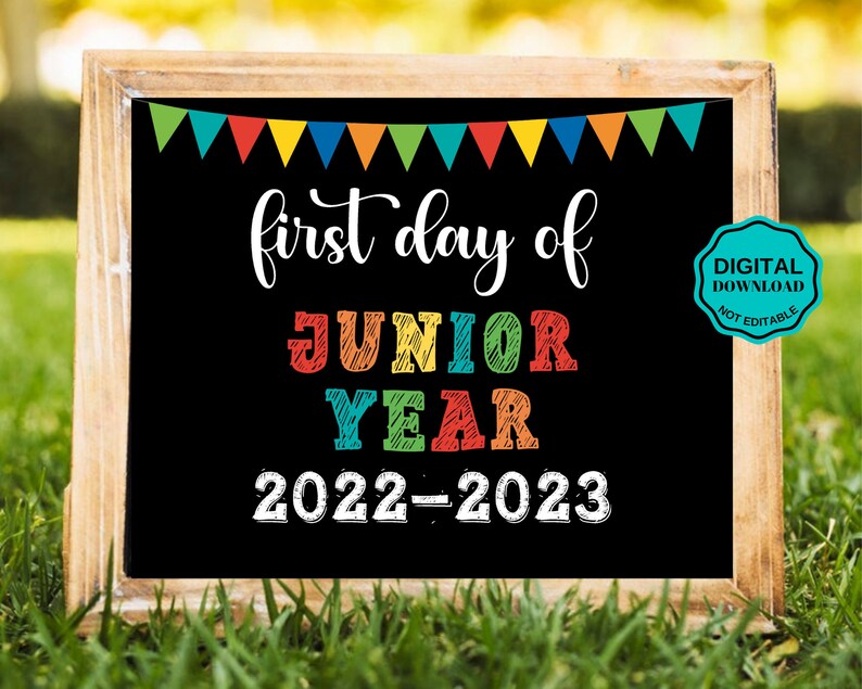 first-day-of-school-2022-2023-sign-first-day-of-junior-year-etsy-hong