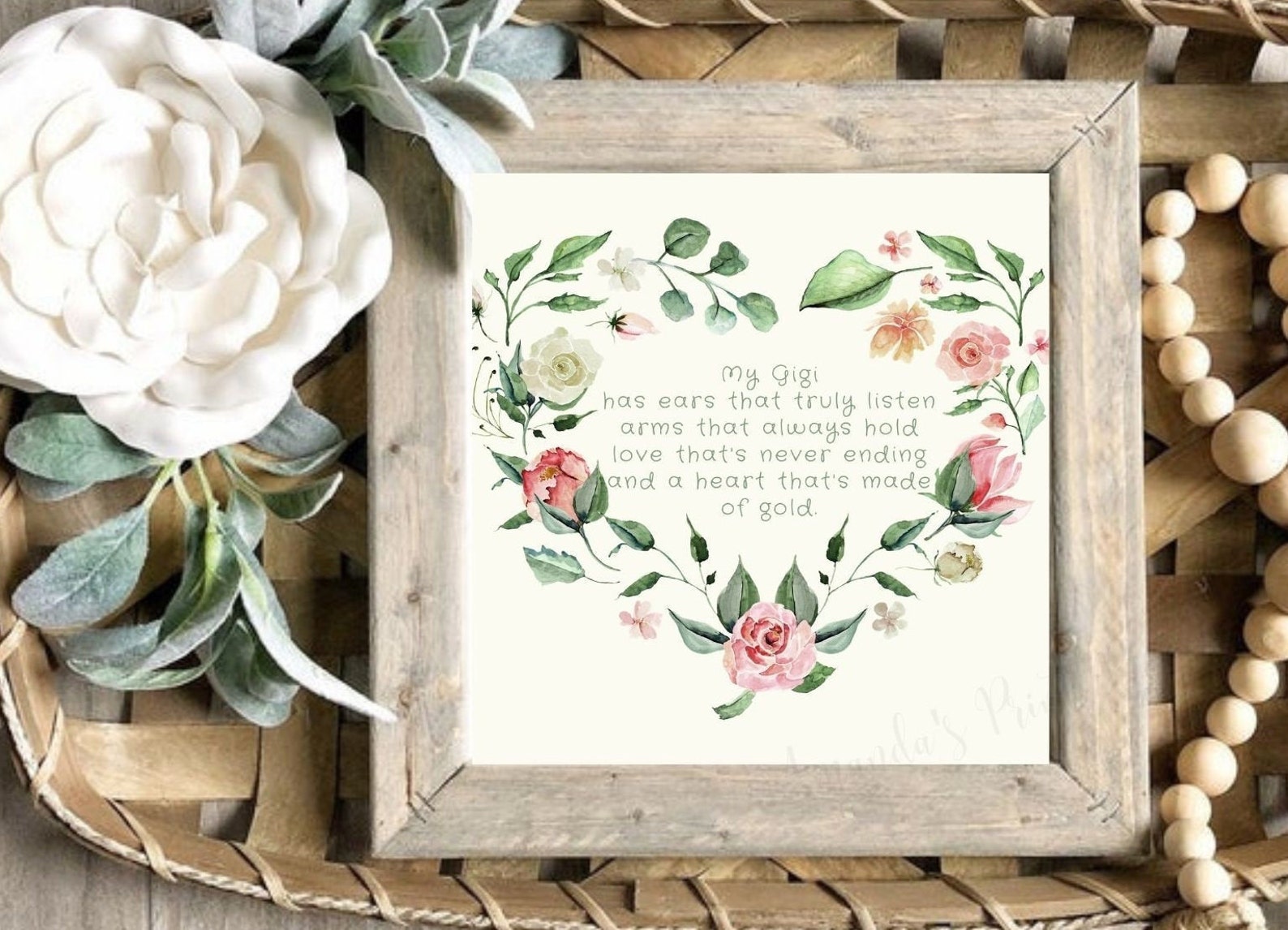 Grandma Quote Print Grandma Gift Instant Download Printable - Etsy