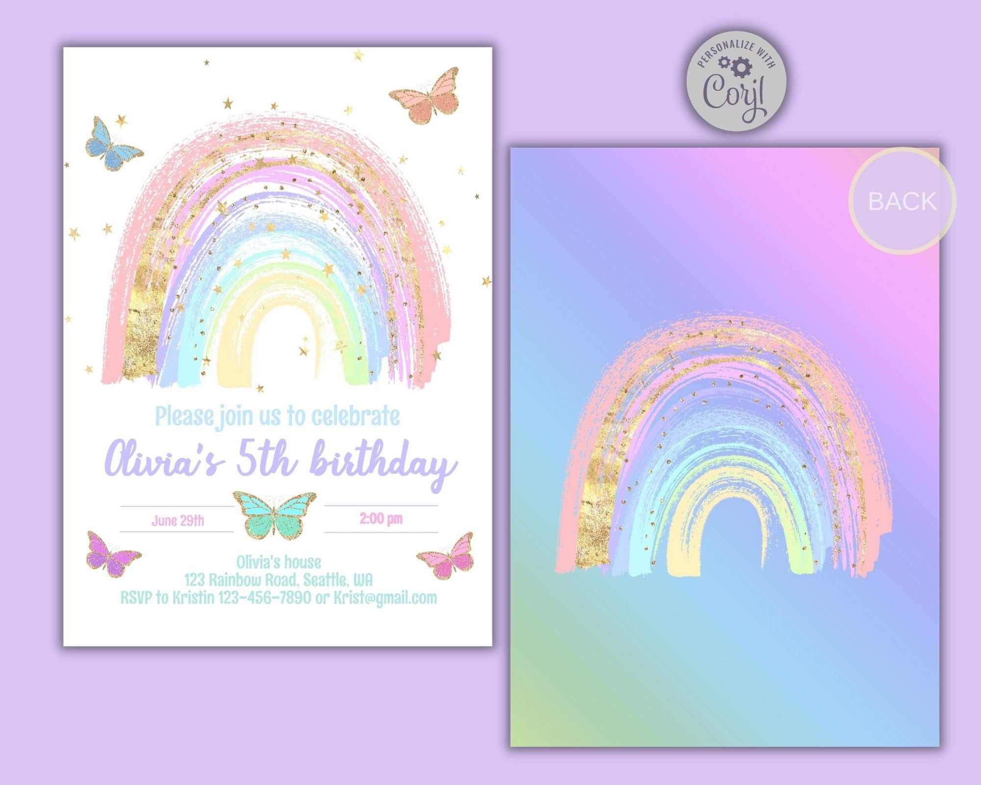 rainbow-butterfly-birthday-party-invitation-editable-girls-birthday-party-invitation-template-printable-rainbow-birthday-instant-download-etsy for Free Printable Rainbow Birthday Invitations Rainbow & Butterfly Birthday Party Invitation, Editable Girls Birthday Party Invitation Template Printable Rainbow Birthday Instant Download - Etsy for Free Printable Rainbow Birthday Invitations