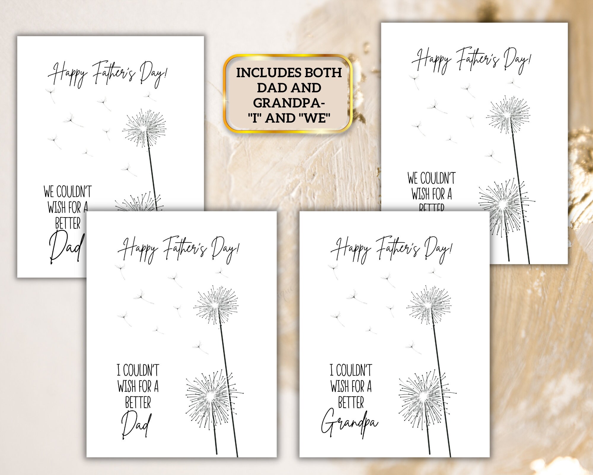 Printable Dandelion Fingerprint Art / Keepsake Craft / Baby Toddler ...