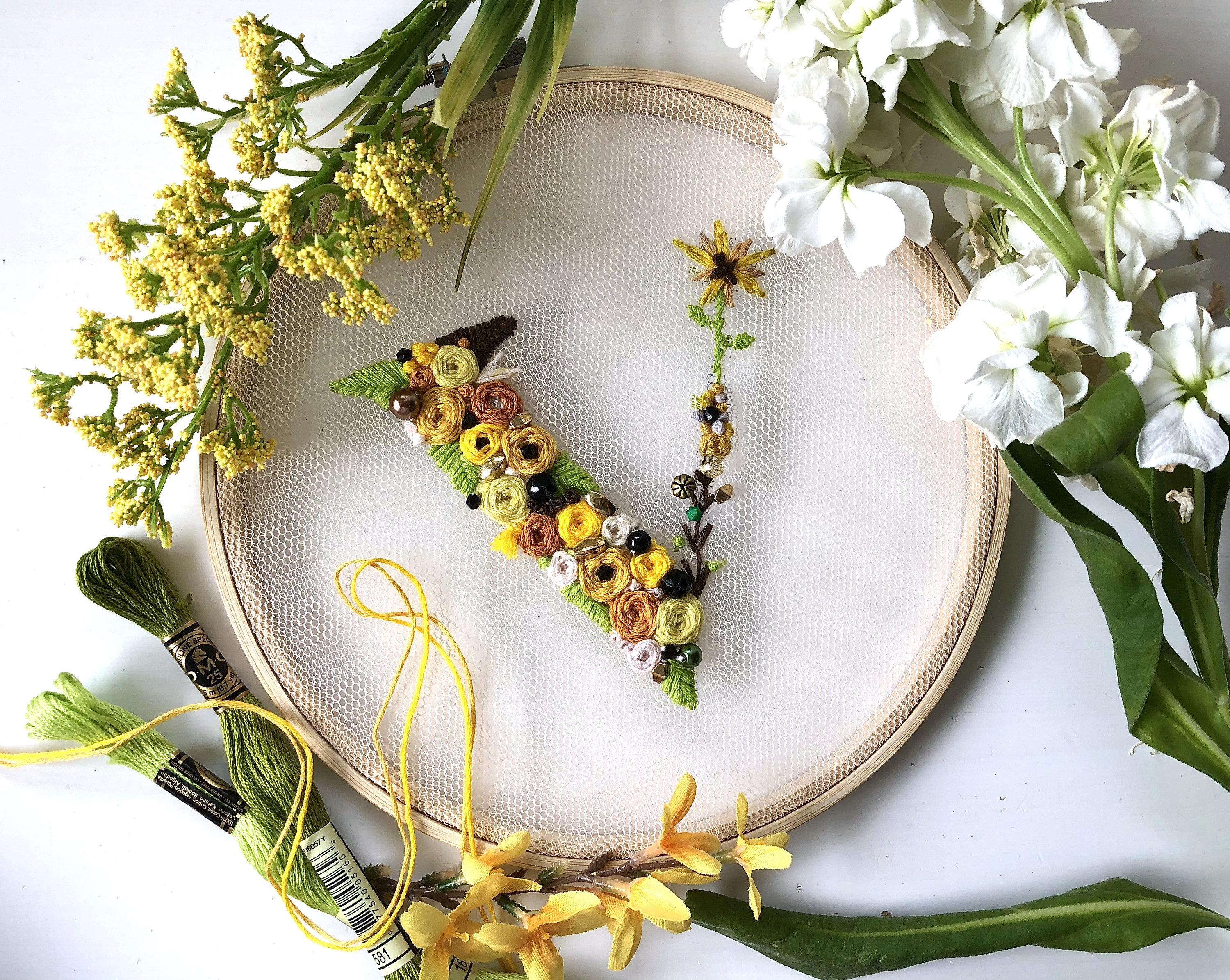 Personalised Sunflower Initial - Etsy UK