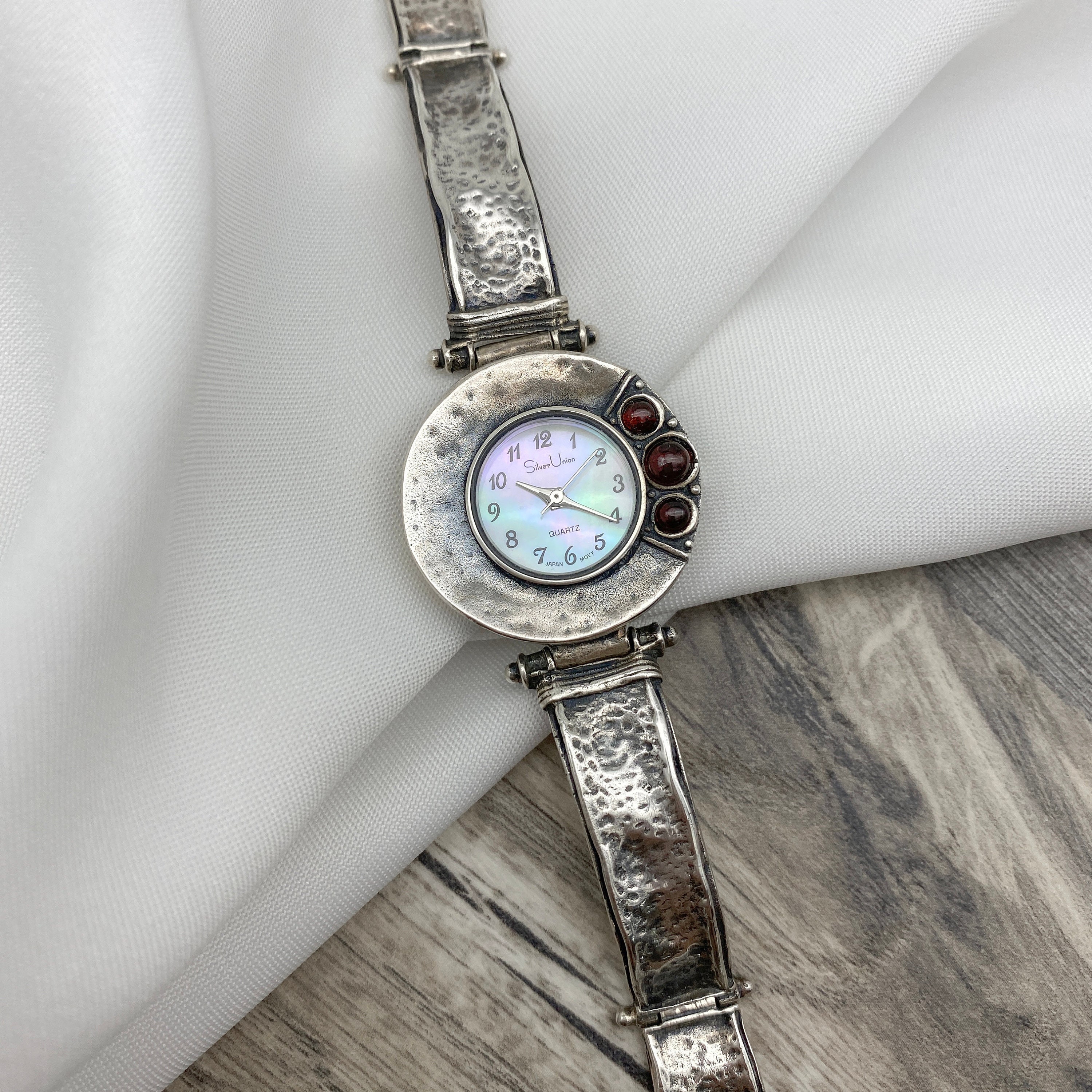 Ladies solid silver watches outlet