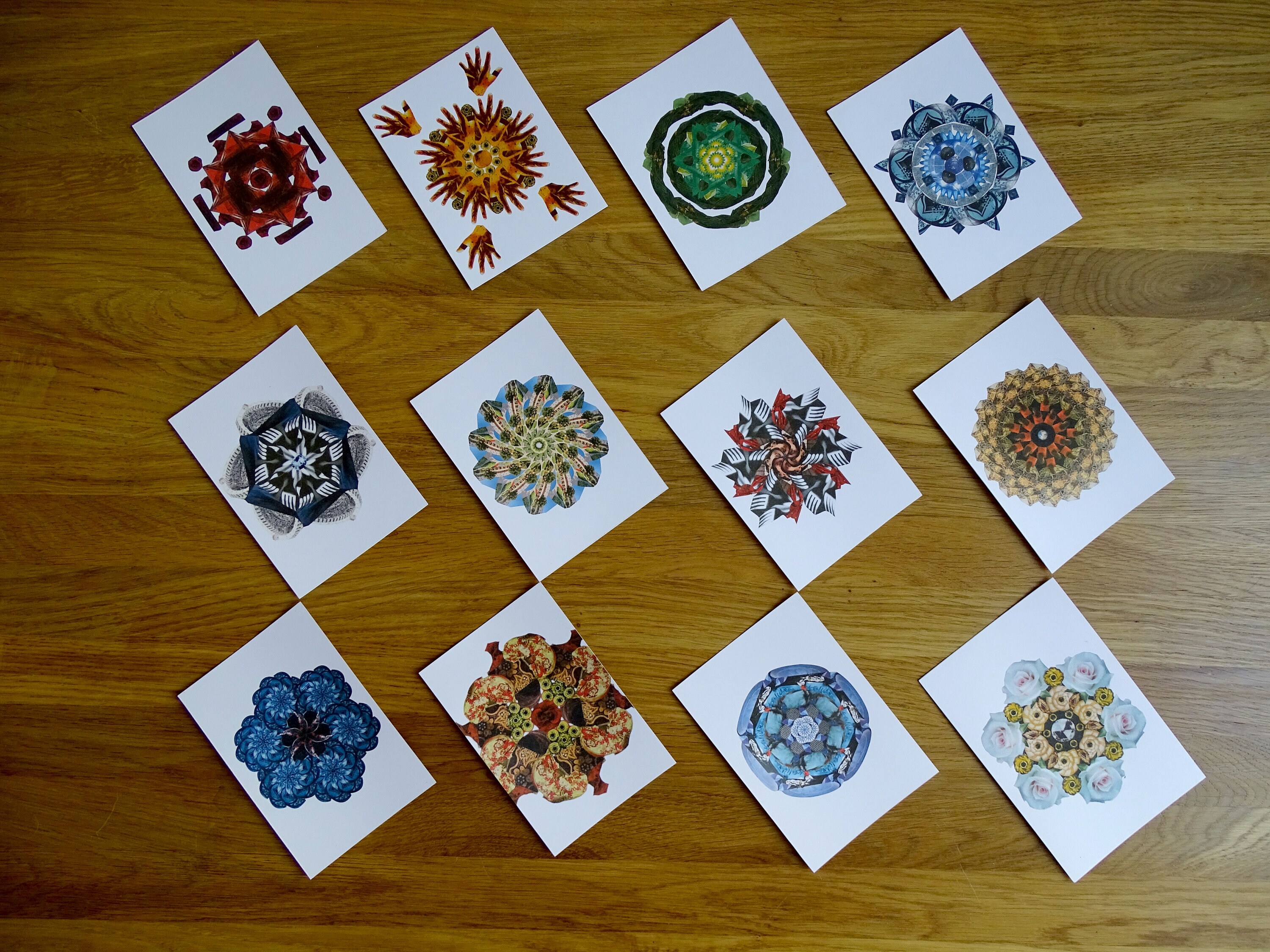 Posters Mandalas A4