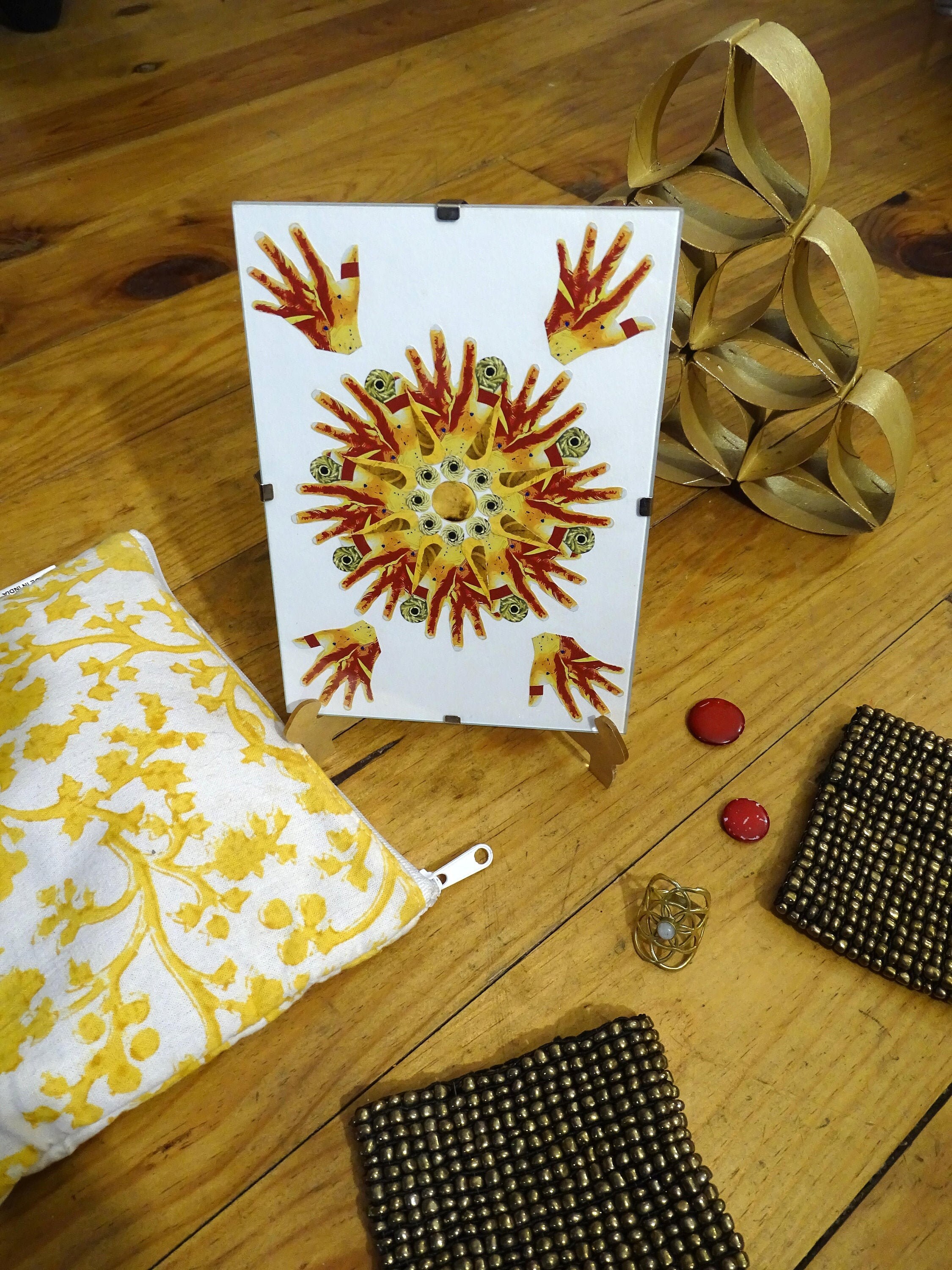 Mandala Plexus Solaire