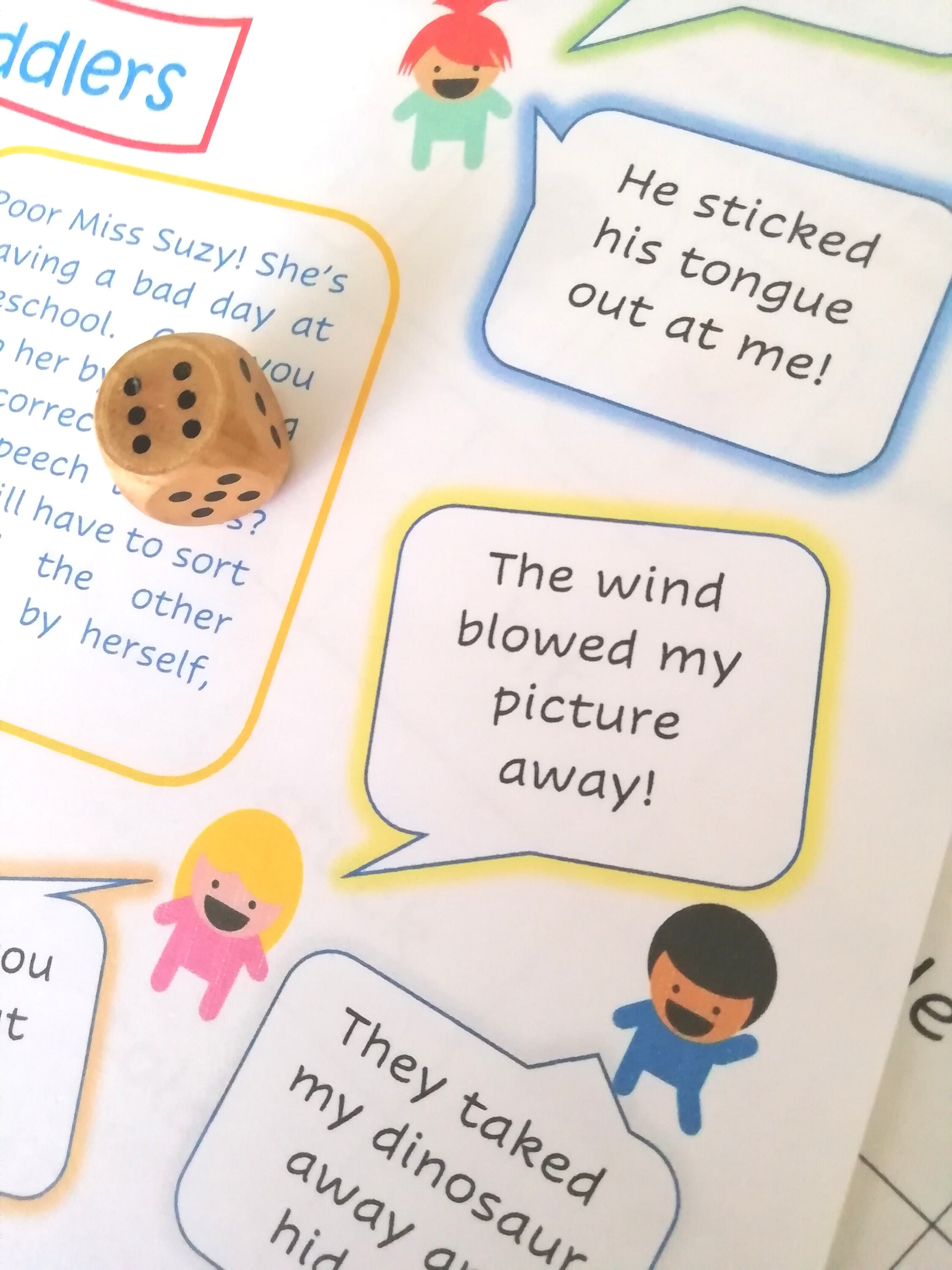 Funny Kids' Board Game KS2 English Activity Learn Etsy