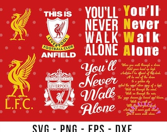 Never Walk Alone Svg Etsy