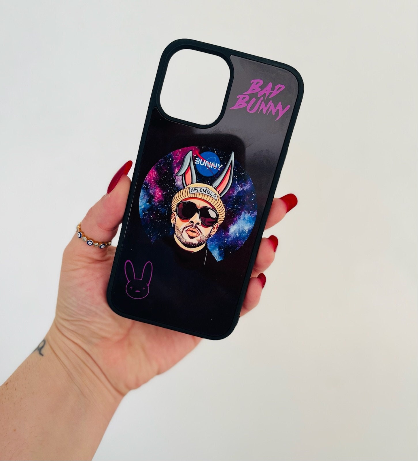 Bad Bunny Phone Case Bad Bunny iPhone Case Bad Bunny Case Bad