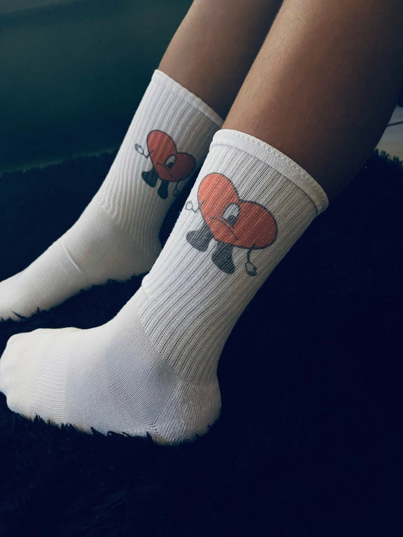 Bad Bunny Socks Un Verano Sin Ti Socks Bad Bunny Merch Un Etsy