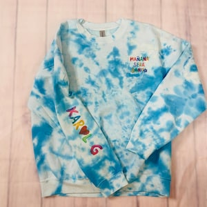 Karol G Mañana Sera Bonito Tie-Dye Sweatshirt