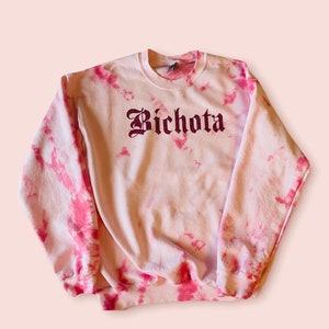 Bichota Tie Dye Sweatshirt - Karol G Inspired