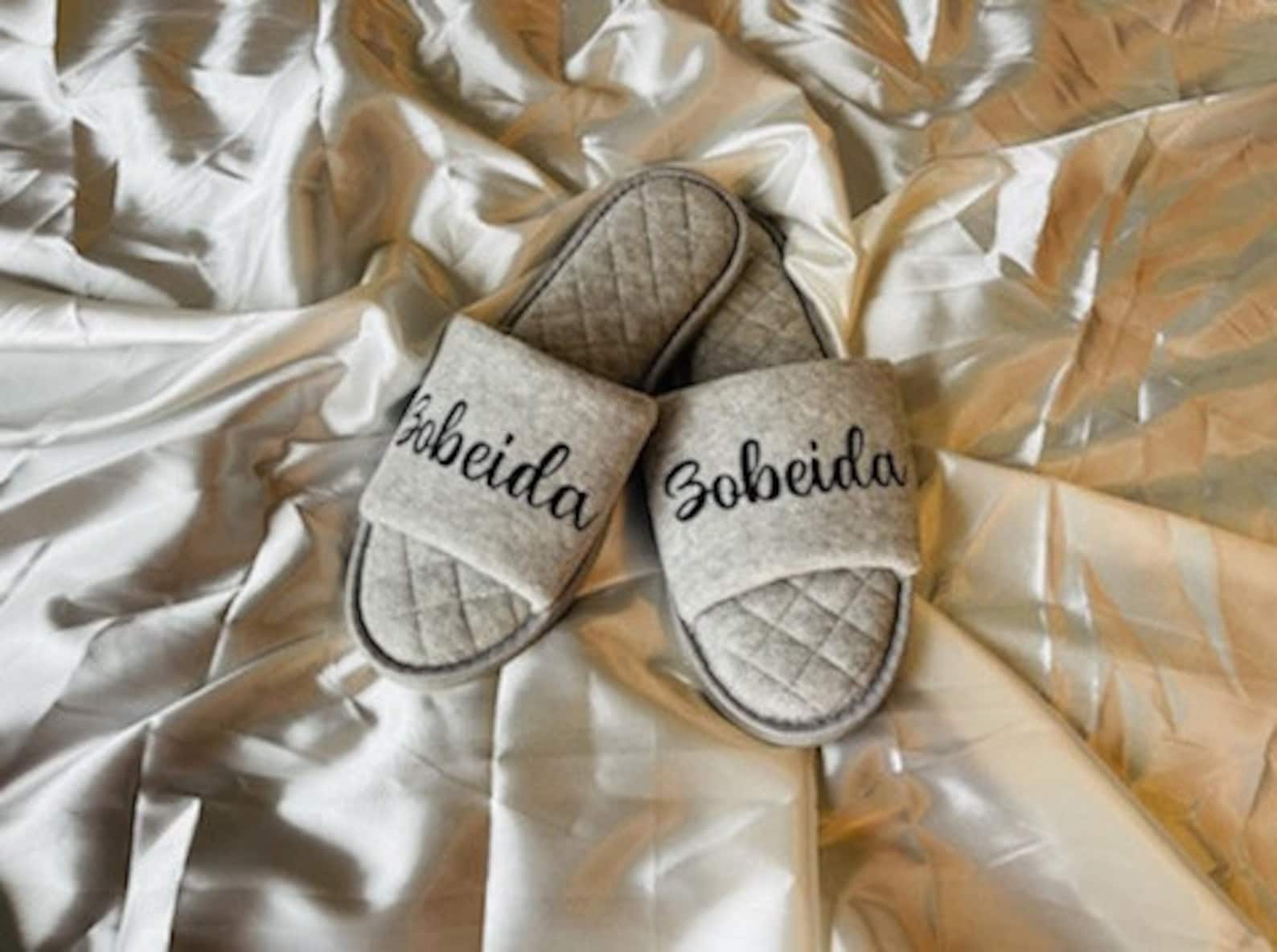 personalized smoking slippers
