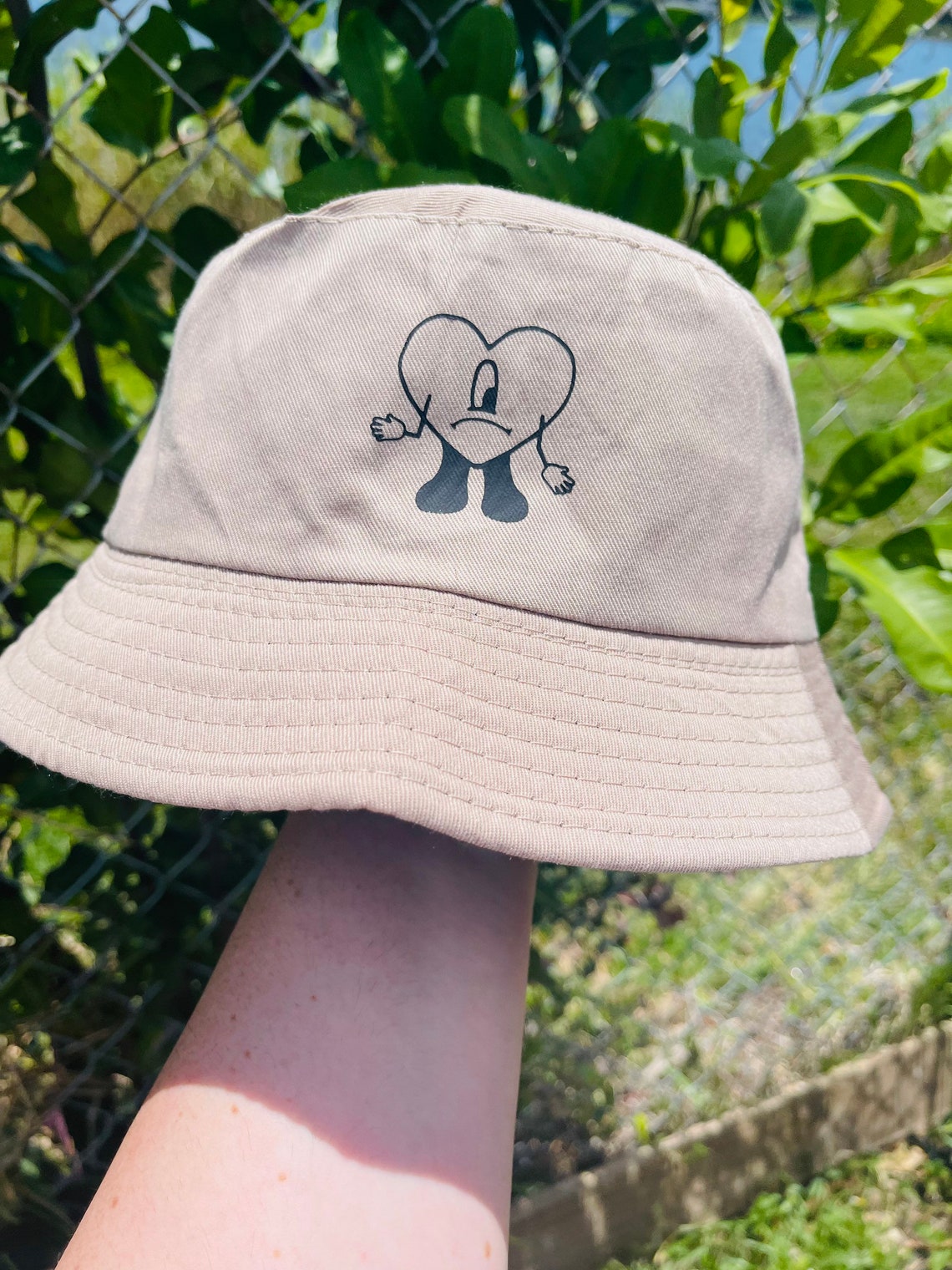 Bad Bunny Bucket Hat Bad Bunny Un Verano Sin Ti Bad Bunny Etsy