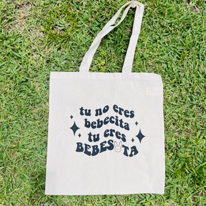 Bad Bunny Tote Bag Bad Bunny Bag Un Verano Sin Ti Tote Un - Etsy