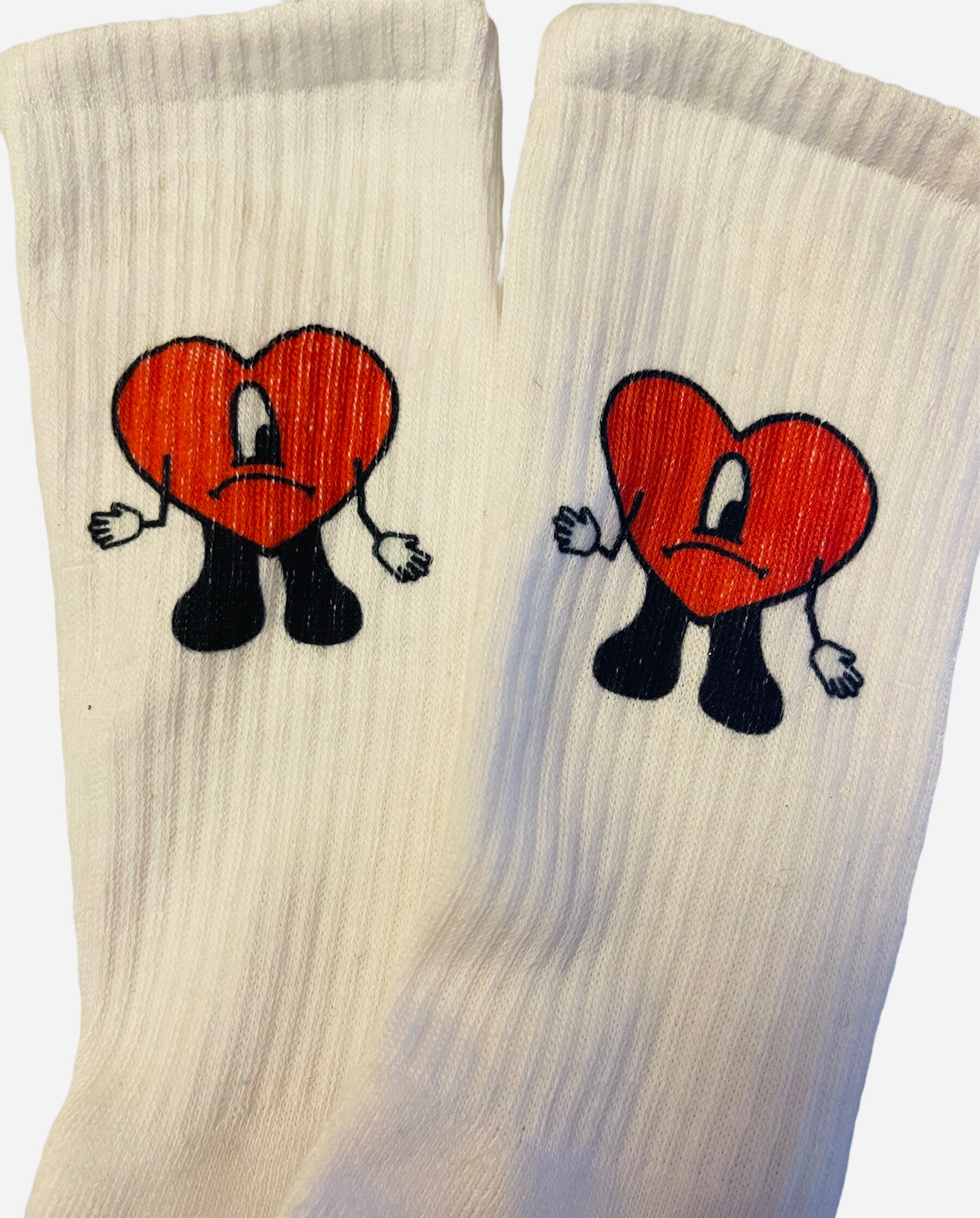 Bad Bunny Socks Un Verano Sin Ti Socks Bad Bunny Merch Un - Etsy