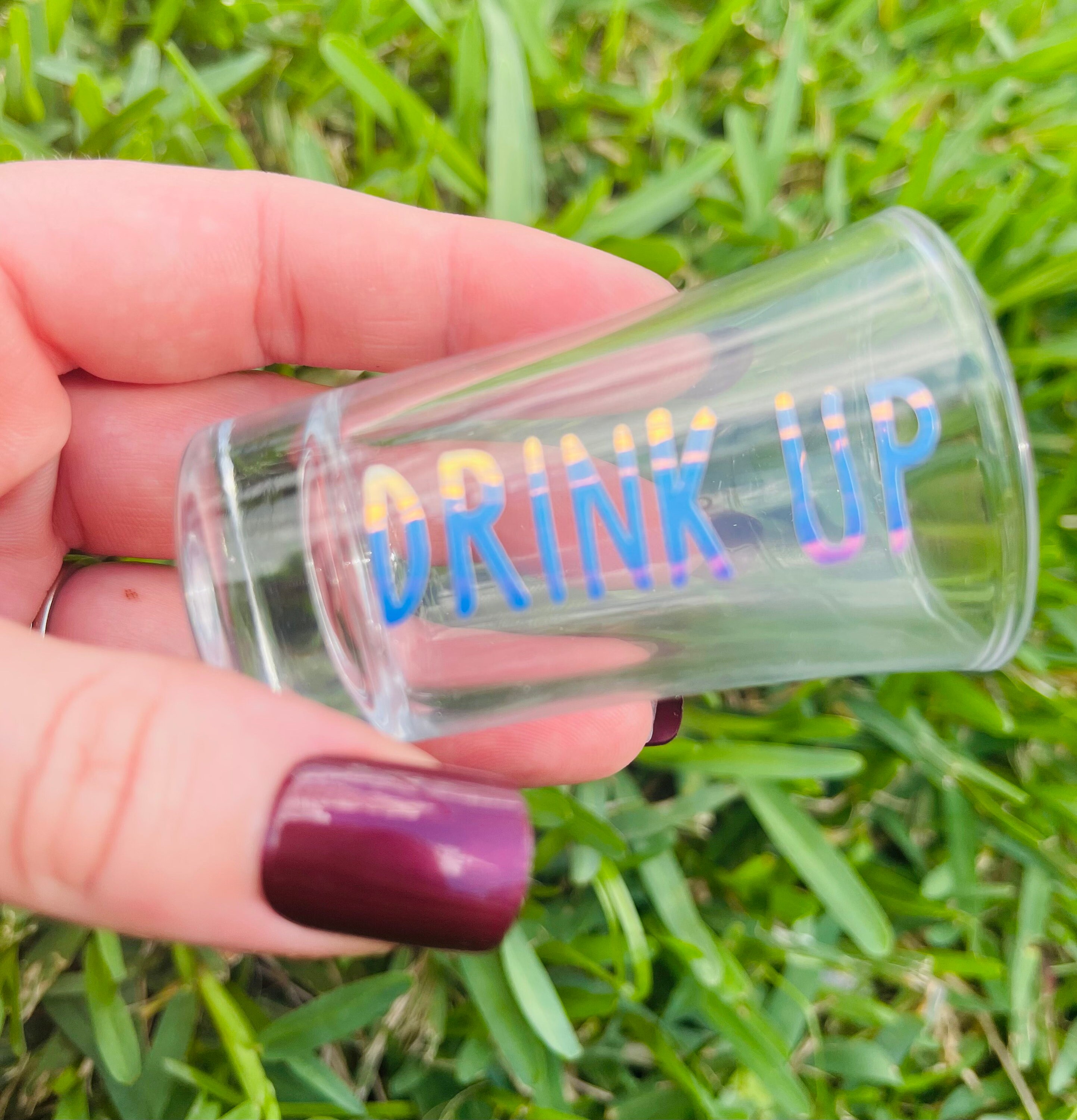 Shot Glass Shot Glass Set Drink up Bitches Shot Glassdrink Etsy