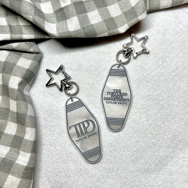 The Tortured Poets Department Keyring | Taylor Swift | The Eras Tour