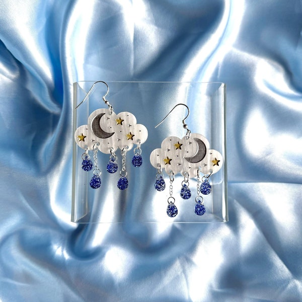 Midnight Rain Earrings | Taylor Swift | The Eras Tour