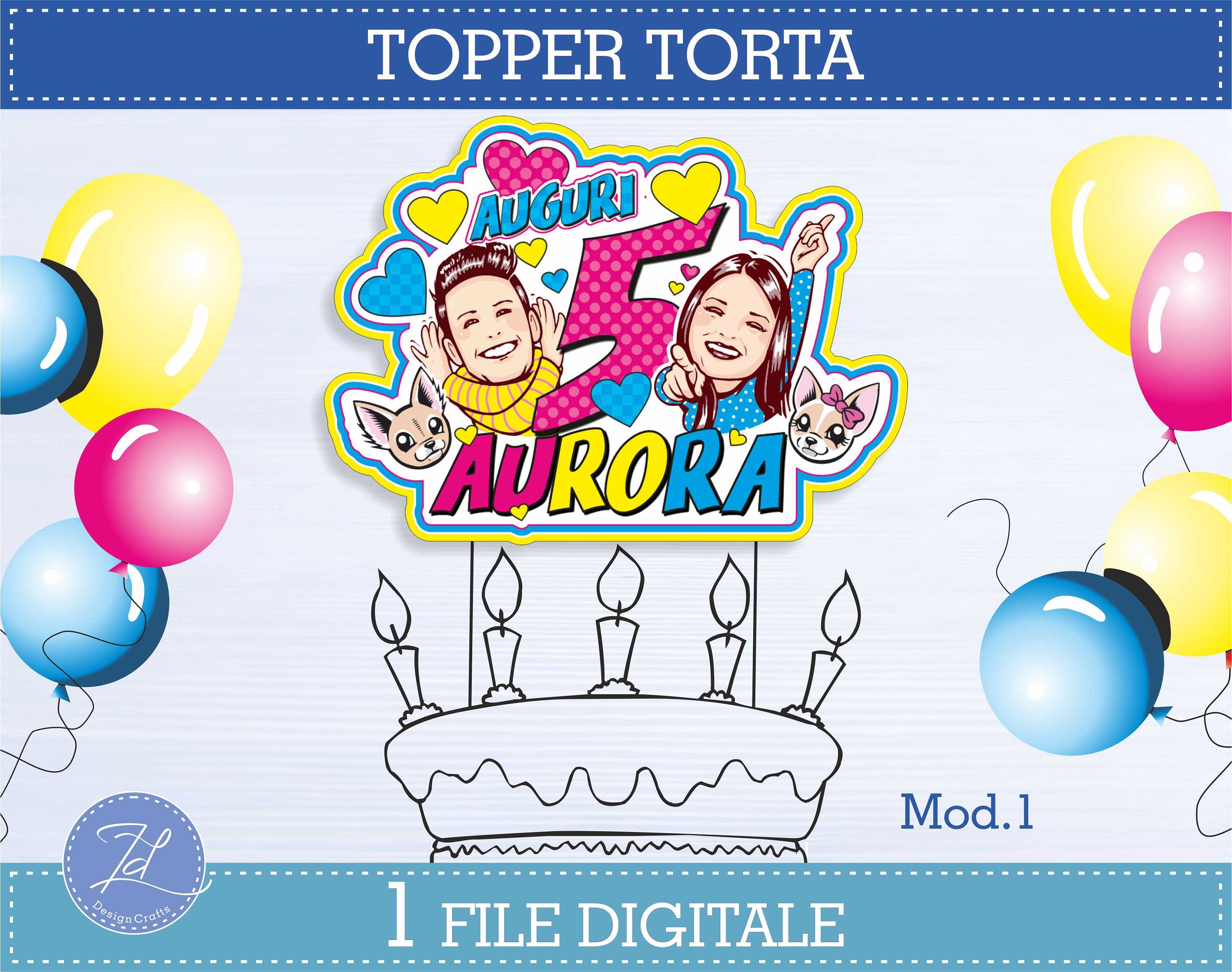 Topper allestimento Italia