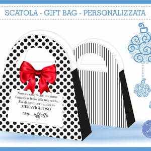 SCATOLA - GIFT BAG