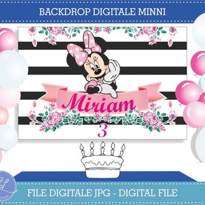 MINNIE - DIGITAL POSTER