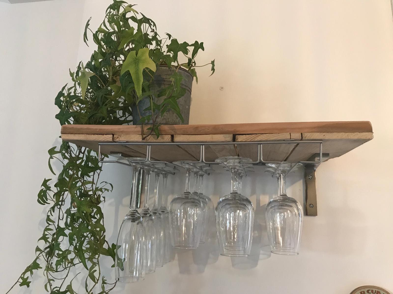 Étagère Range Verres à Pied