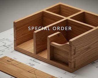 SONDERBESTELLUNG | Holz Organizer