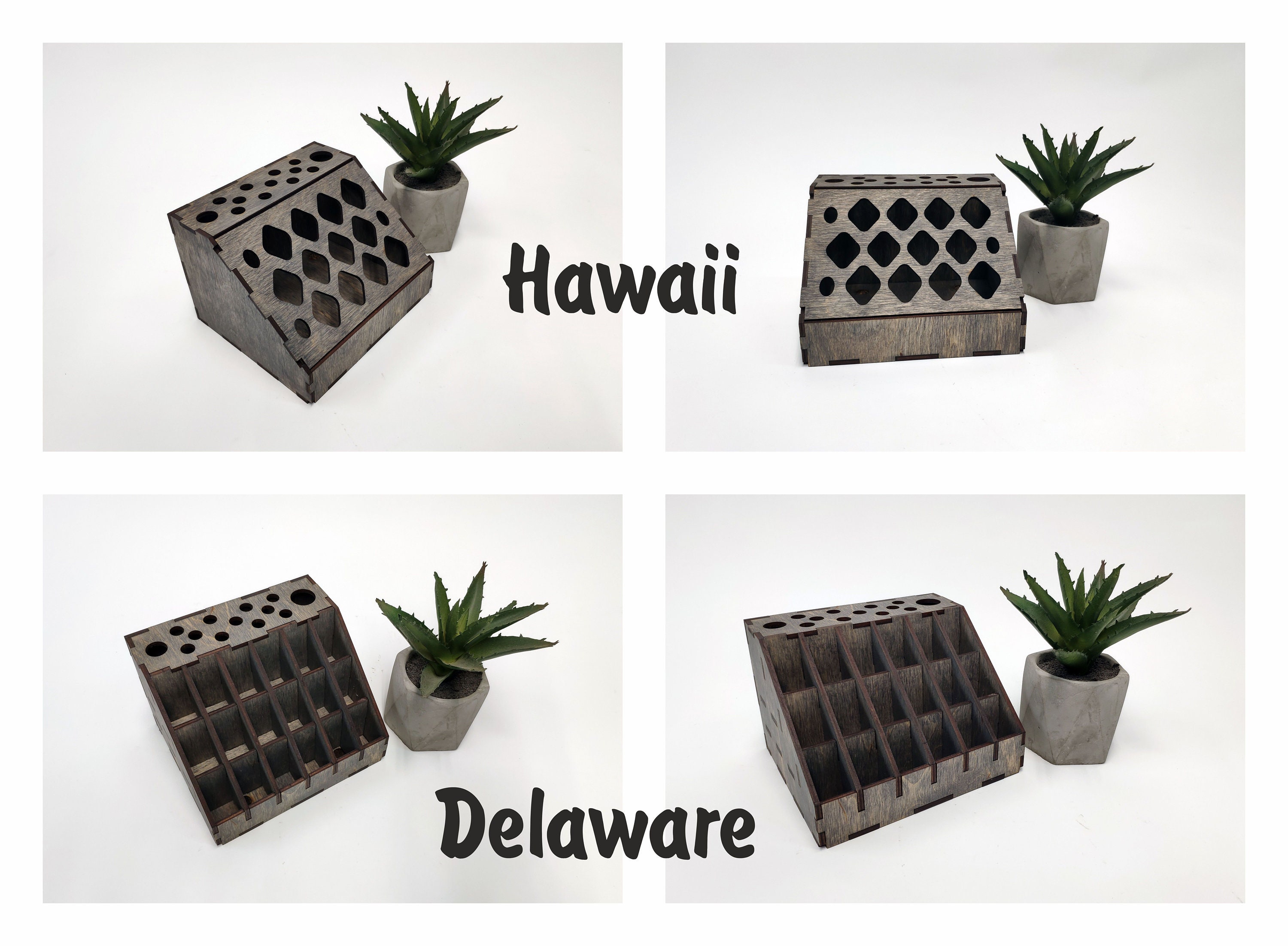 Module Makeup Organizer / Wooden Make up Organizer / Vanity - Etsy