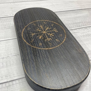 Sadhu NATURAL WOOD Board COPPER nails | Nagelbrett for Yogi | Sadhu Nail Boards for Feet | Meditation | Wooden Sadhu Board