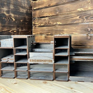 Wooden Tool Organizer Holder | Drill Organizer | Cutter Holder | Cutter box | Made in UA | Fathers Day Gift