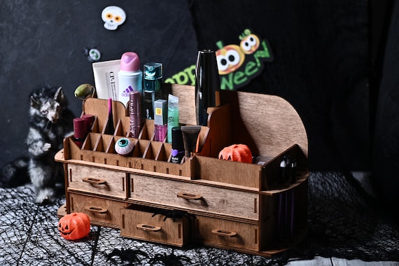 Diy Vanity Storage Box: Creative Ideas to Organize Your Space