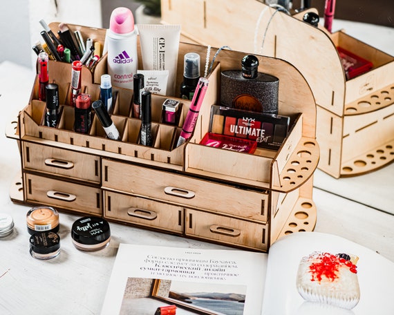 Makeup holder best sale