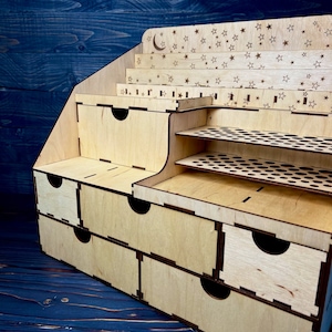Makeup organizer for woomen | Storage Box | Make Up Organiser