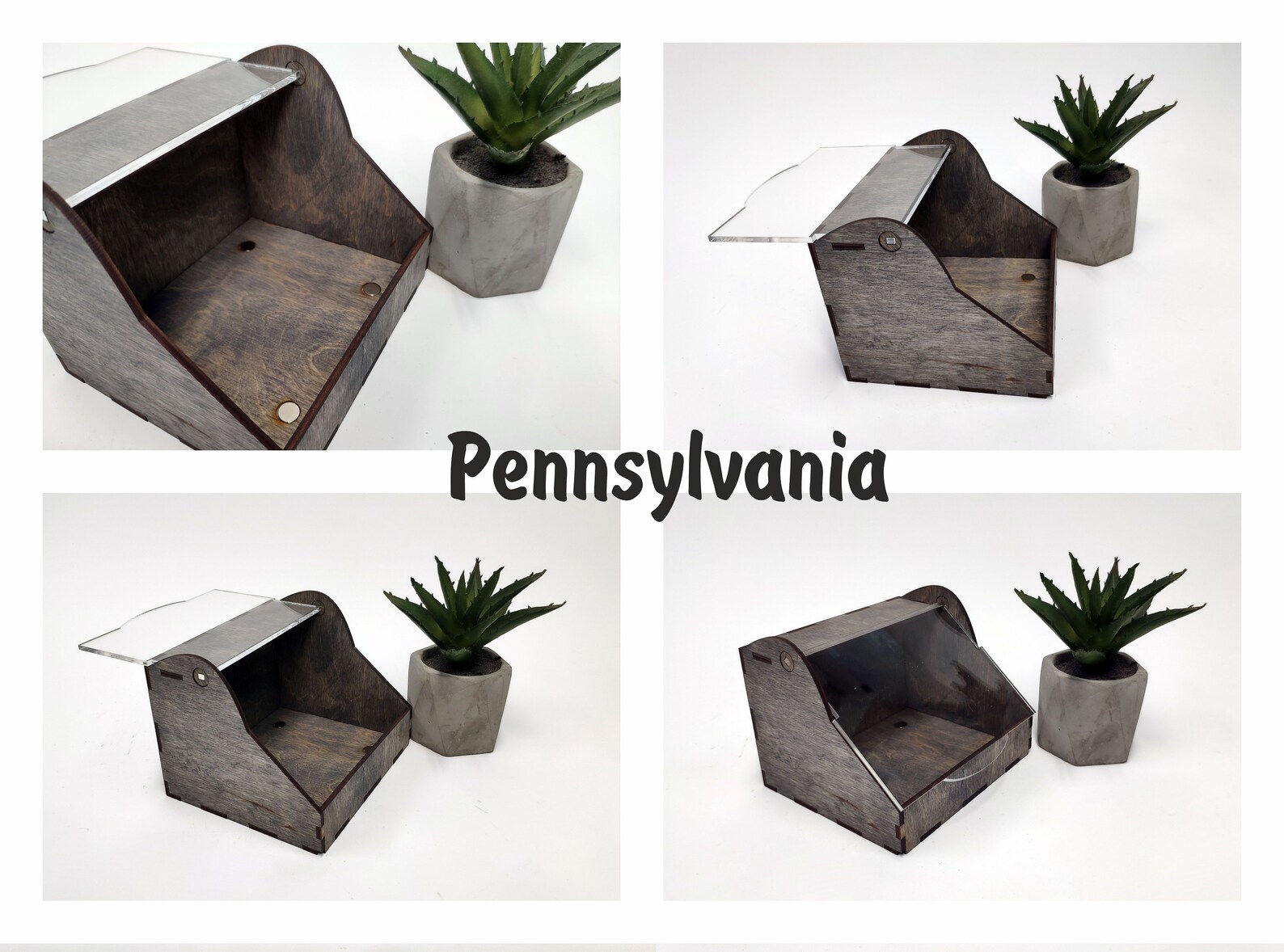 Module Makeup Organizer / Wooden Make up Organizer / Vanity - Etsy