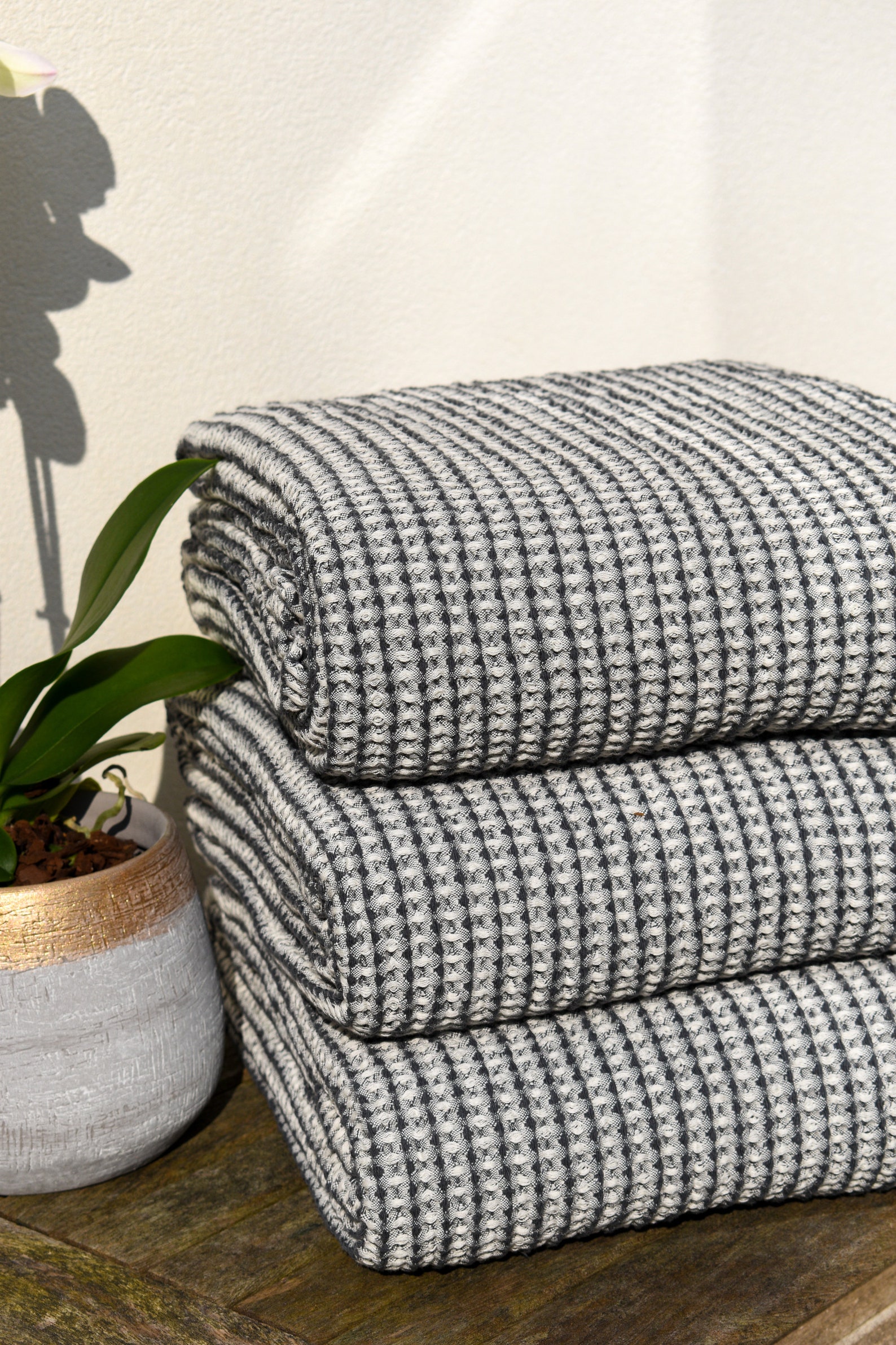 Cotton Waffle Throw/ Blanket Etsy UK