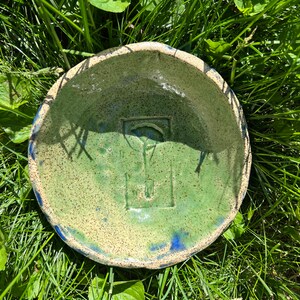 Ginkgo Slab Bowl