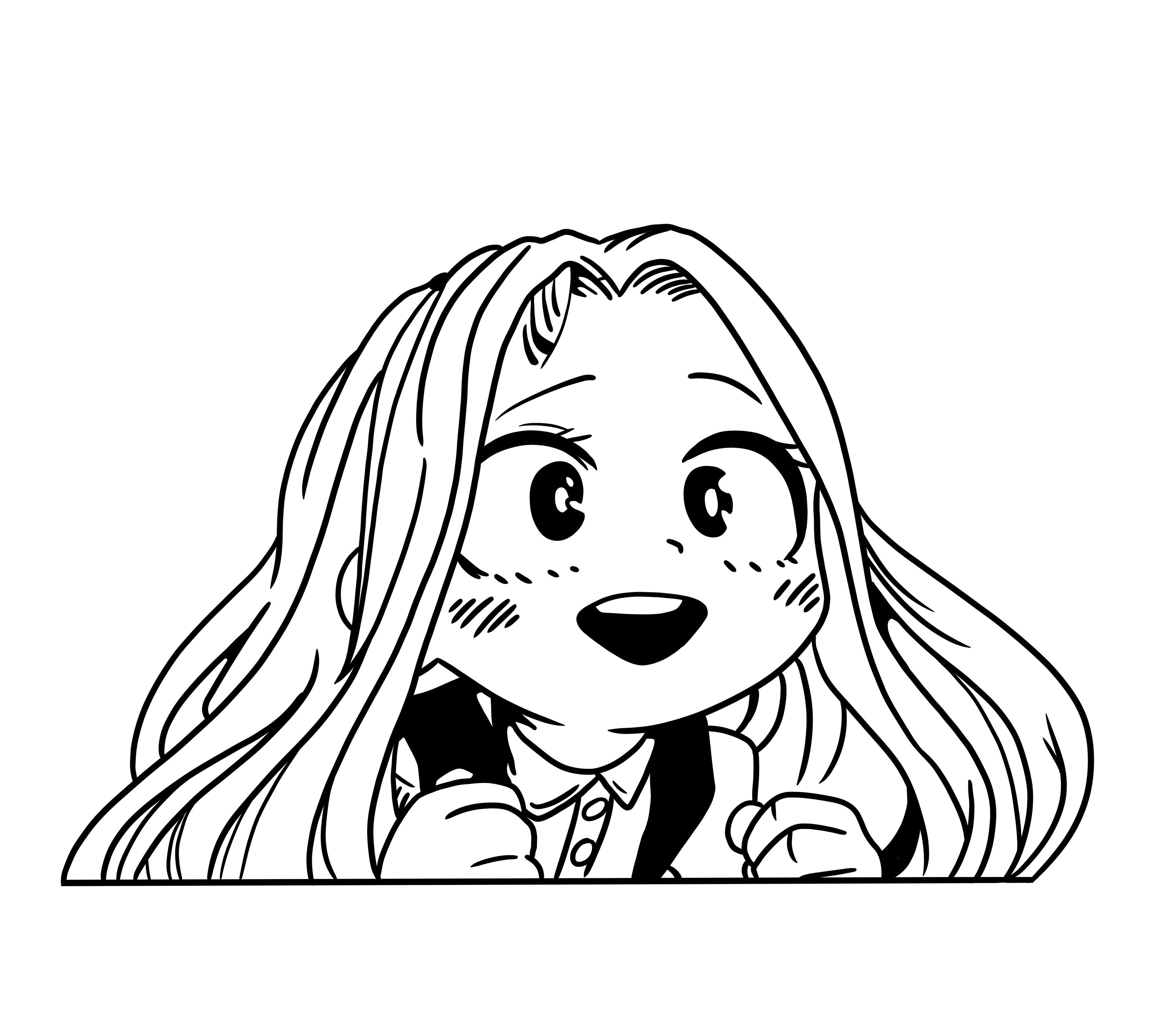 How To Draw My Hero Academia Characters Eri - Goimages Bite