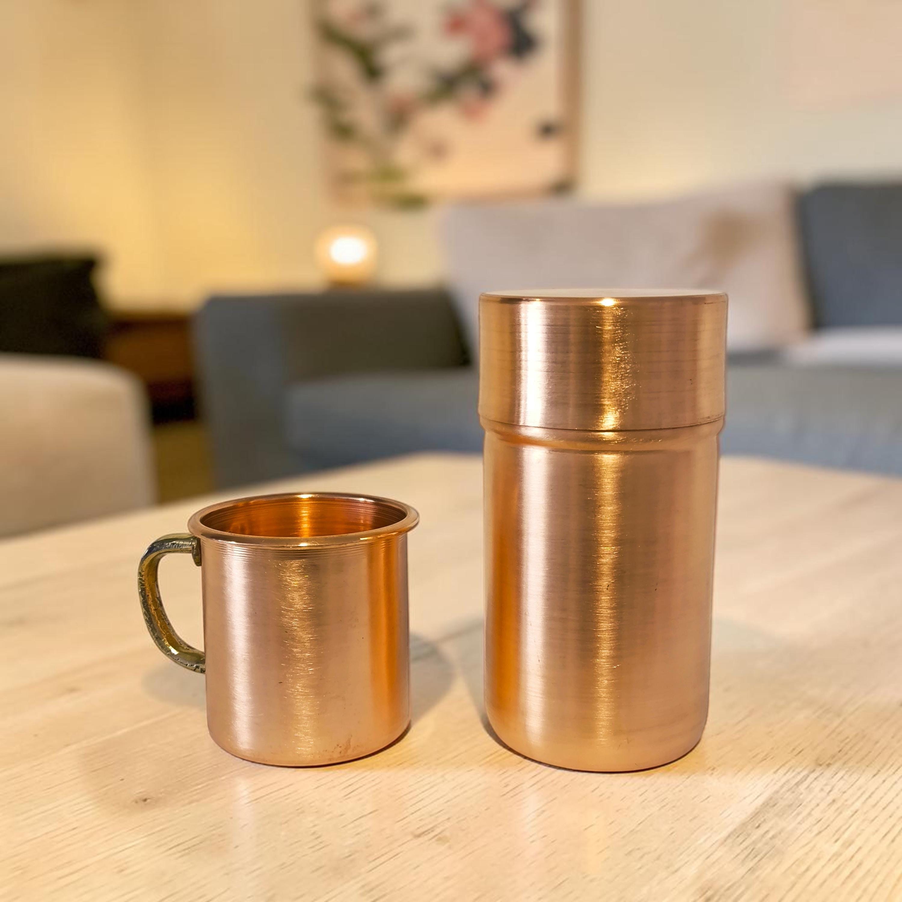 Unlined Copper Mug - Etsy
