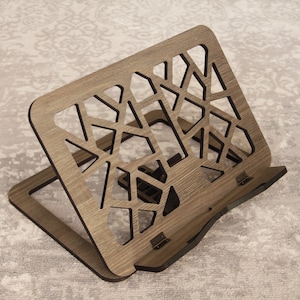 Support à livre en bois, Support pour tablette, Porte-livre, Support à coran en bois, Pliant, Porte-livre