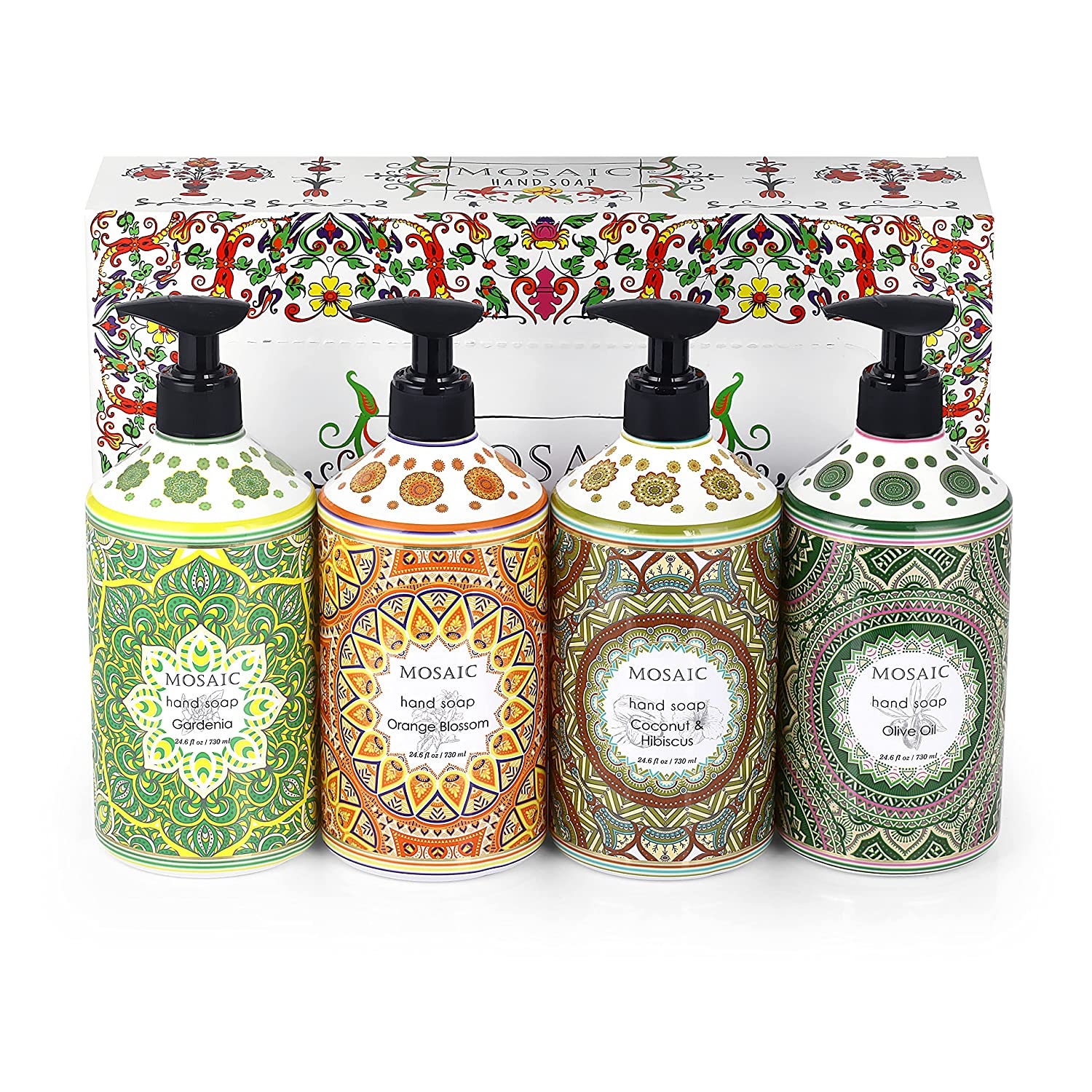 Liquid Hand Soap Hand Wash Gift Set Ideal Bathroom Hand Soap Etsy