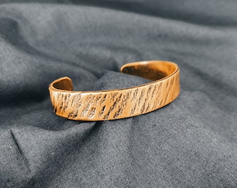 Handmade Copper Bracelet, Pure Copper Bracelet, Jewelry Gift for Men & Women