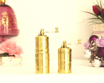 Handmade Grinder, Refillable Turkish Style Mill, Pepper Grinder, Manual Mill, Pepper Mill, Manual Grinder